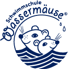 Schwimmkurse Schwimmschule Wassermäuse – Babyschwimmen Nürnberg München Schwimmenlernen Fürth Rosenheim Ulm Augsburg Erlangen Kinderschwimmen Ansbach Ingolstadt Logo