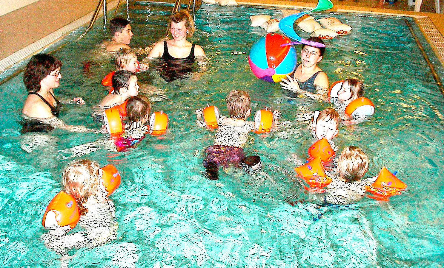 Kleinkinderschwimmen