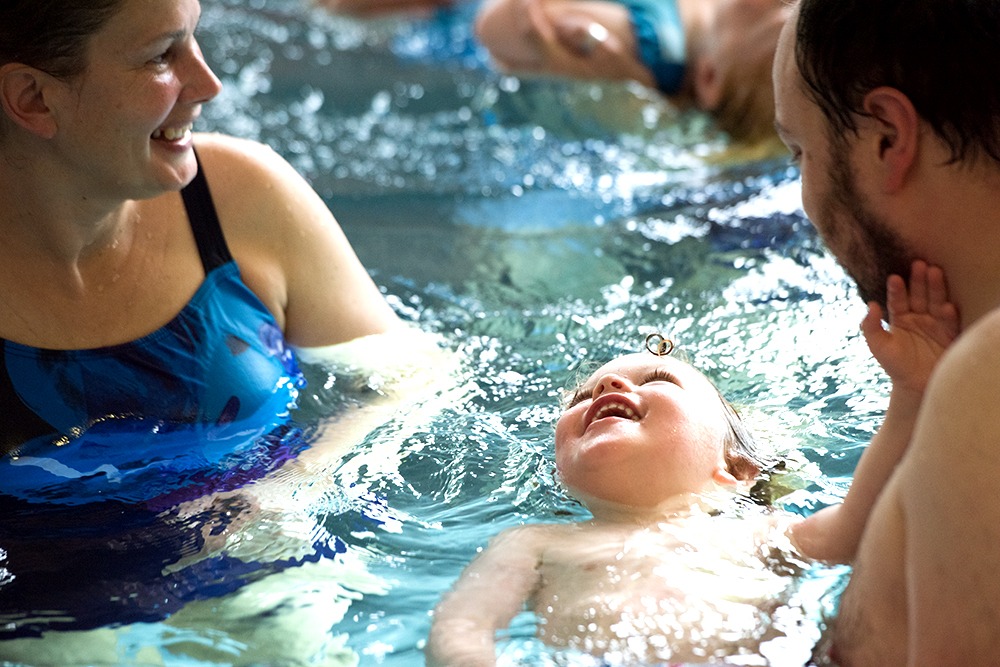 Kleinkinderschwimmen, Schwimmkurs für Kleinkinder