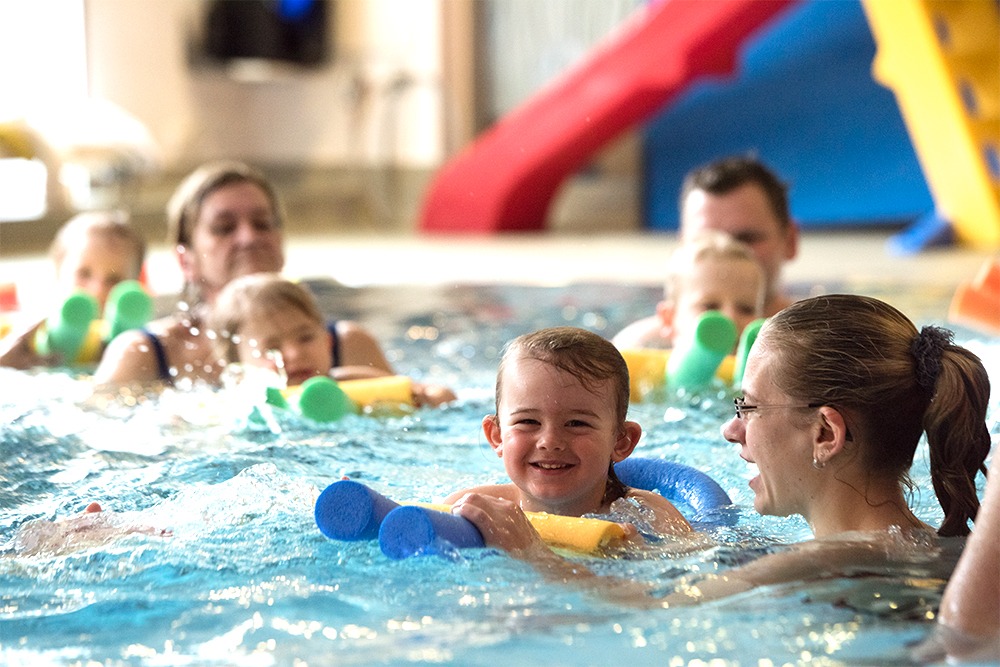 Eltern-Kind-Schwimmen, Eltern-Kind-Schwimmkurs