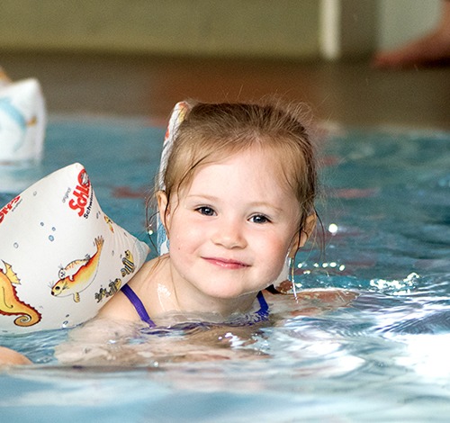 Schwimmkurs in Wartenberg