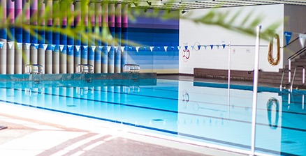 Schwimmbad in München