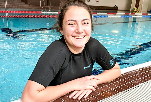 Charlotte Klett Kursleitung Schwimmkurse