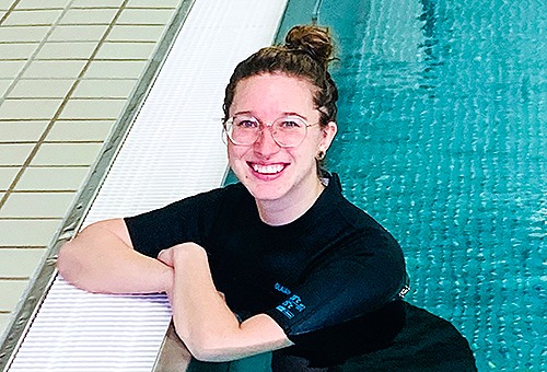 Nathalie Geiger Kursleiterin Schwimmschule