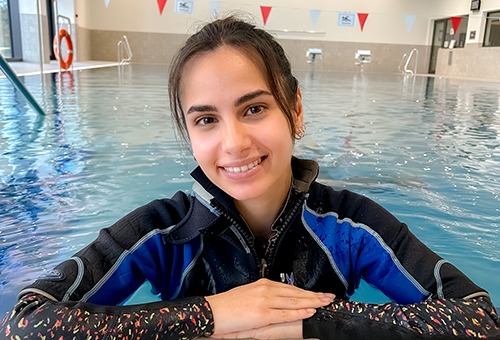 Aimy Nicula Kursleiterin Schwimmschule Georgensgmünd
