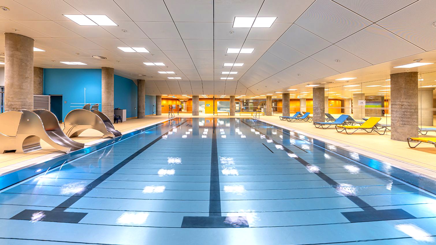 Olympiabad Schwimmkurs Lehrschwimmbecken