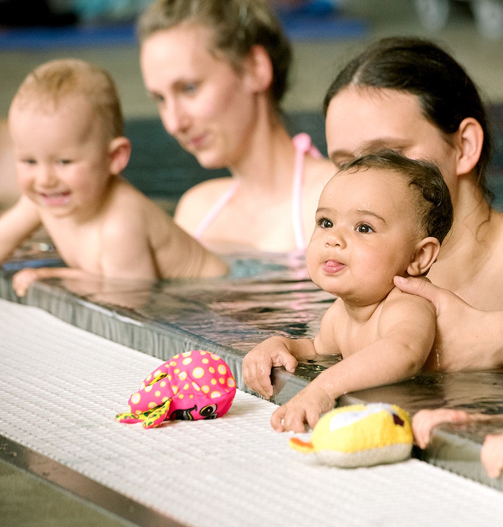 Babyschwimmen Aufbaukurs Schwimmschule