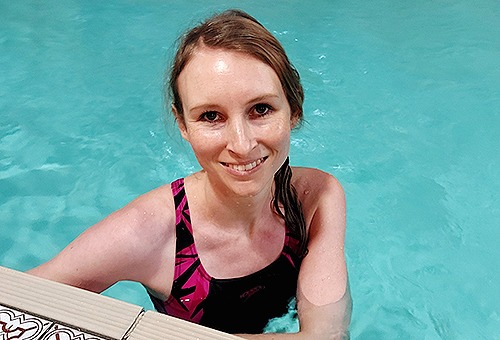 Angelika Kreher Kursleiterin Schwimmschule