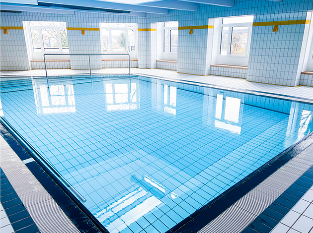 Wört Schwimmbad - Wassermäuse