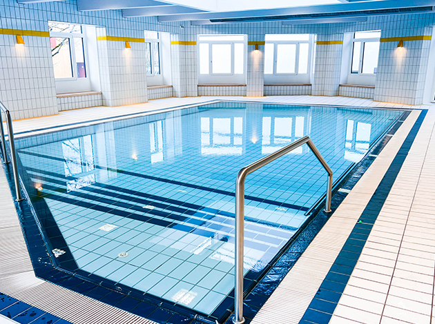 Wört Schwimmbad - Wassermäuse